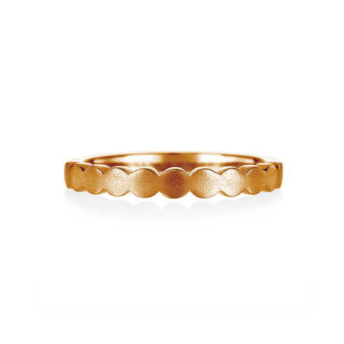結婚指輪 ウォータードロップ ~クラシカルな水玉模様~ DM-158/Mens